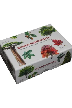 Luster Bomen memoryspel match de bomen met hun bladeren