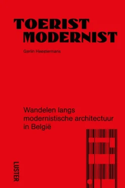 Luster Toerist Modernist wandelen langs modernistische architectuur