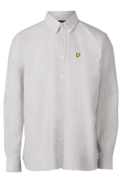 Lyle & Scott Hemd Stripe Oxford Legacy