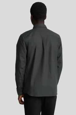 Lyle & Scott Hemd Tonal Eagle Plain Oxford