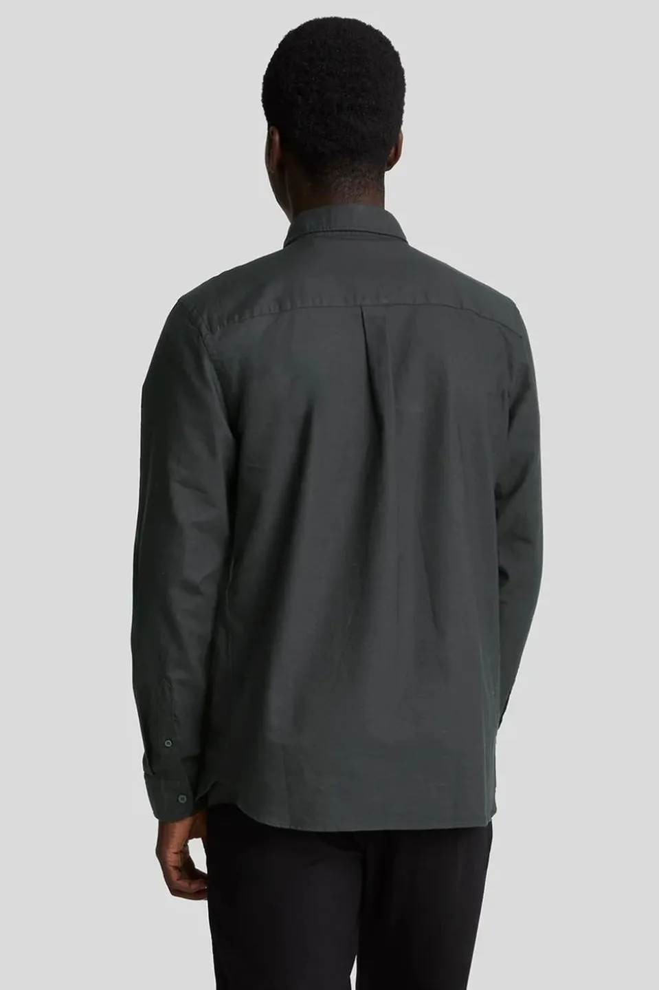 Lyle & Scott Hemd Tonal Eagle Plain Oxford