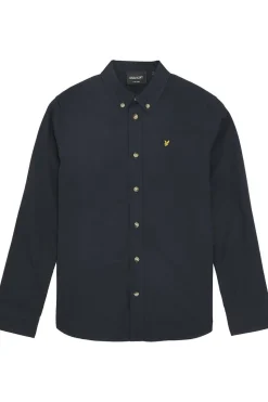Lyle & Scott Hemd Washed Poplin