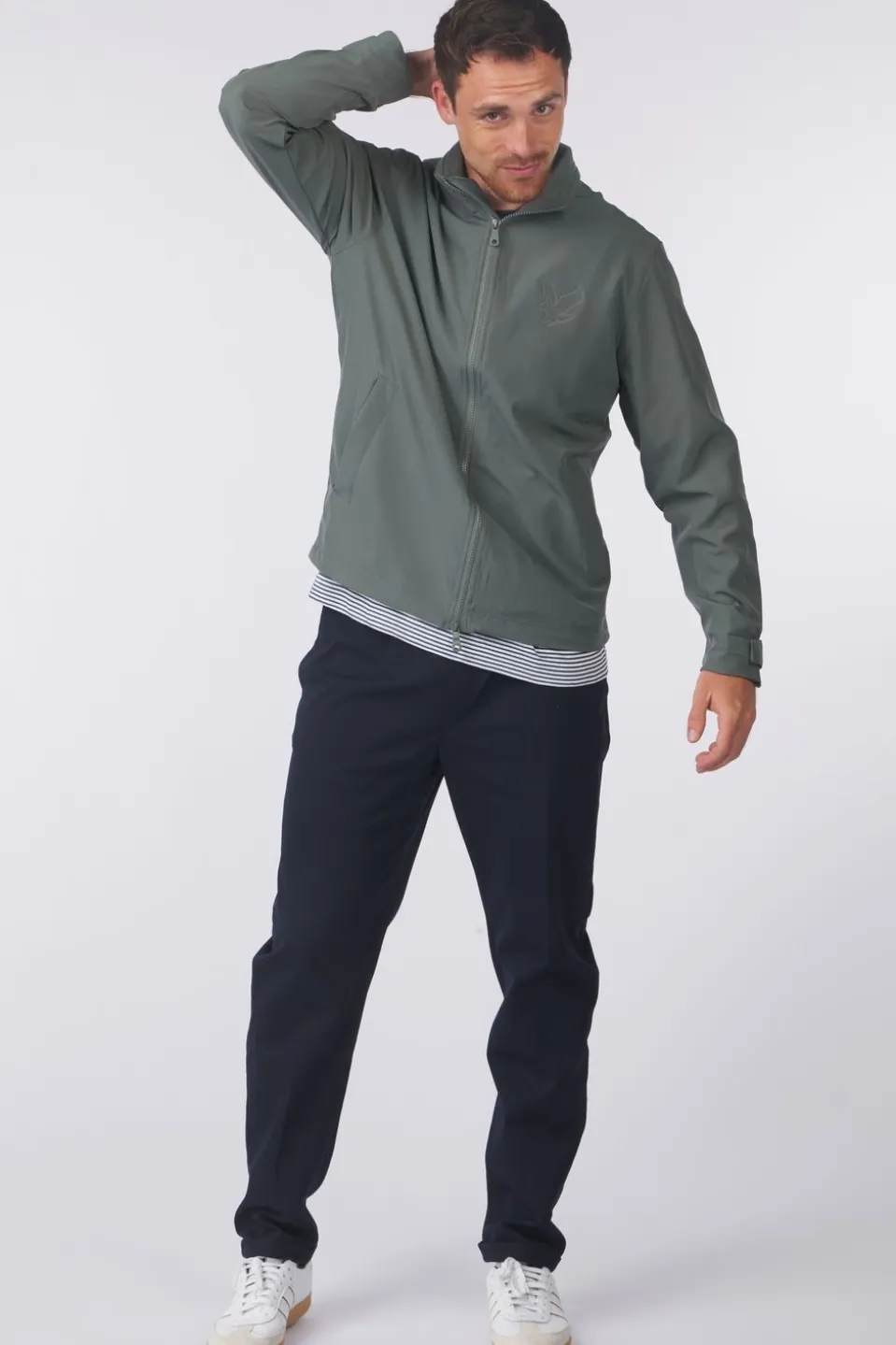 Lyle & Scott Jas Keyline Windbreaker Legacy