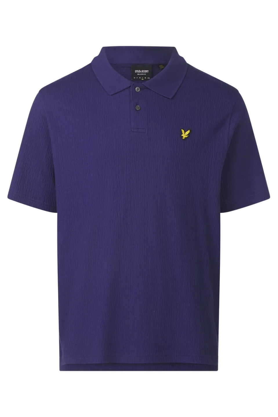 Lyle & Scott Polo Crepe Legacy