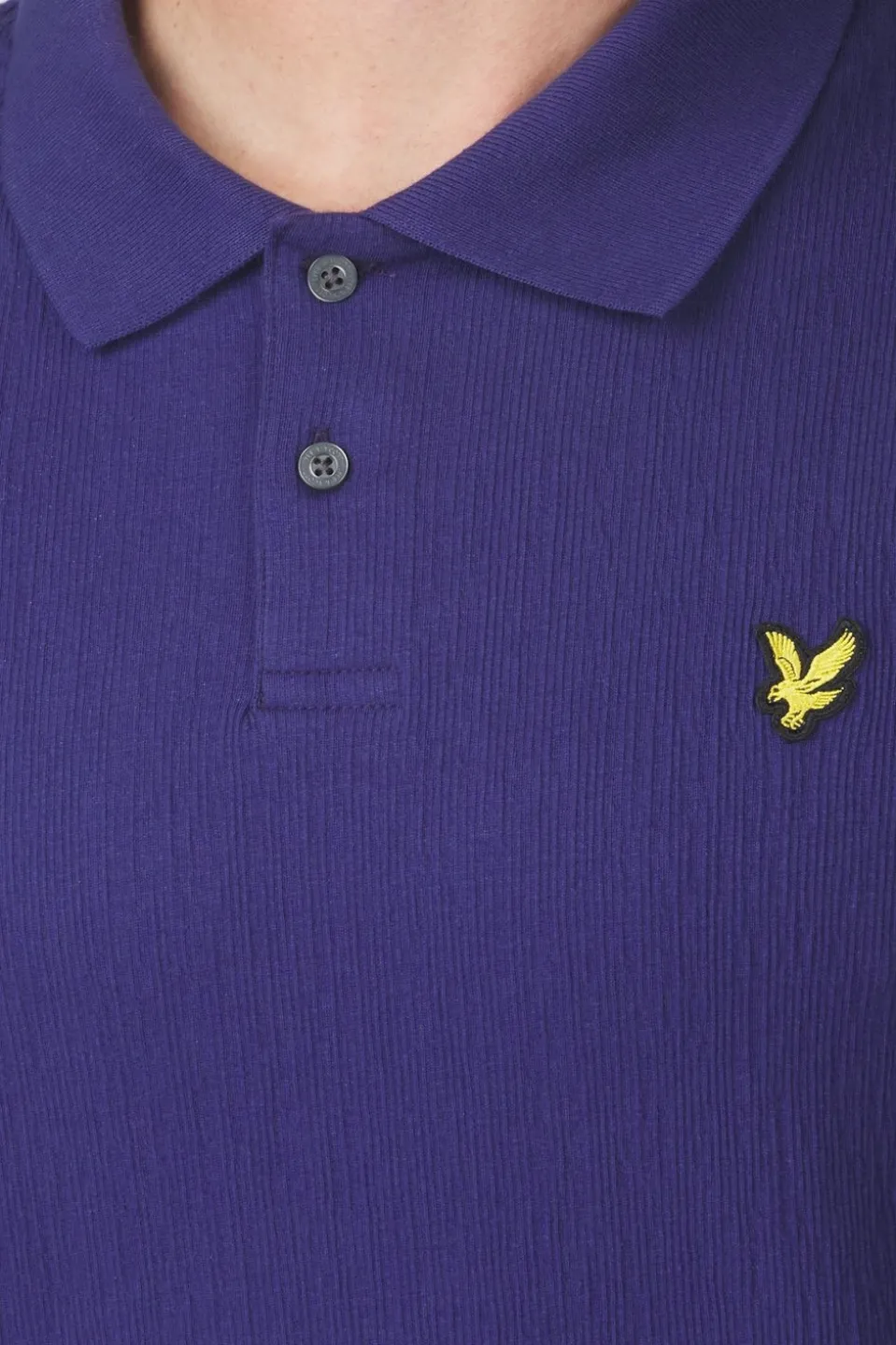 Lyle & Scott Polo Crepe Legacy