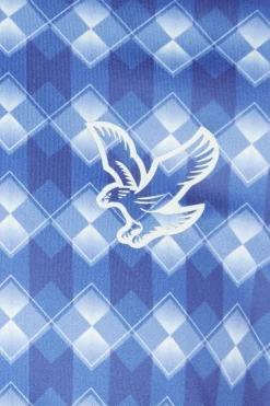 Lyle & Scott Polo Printed Argyle