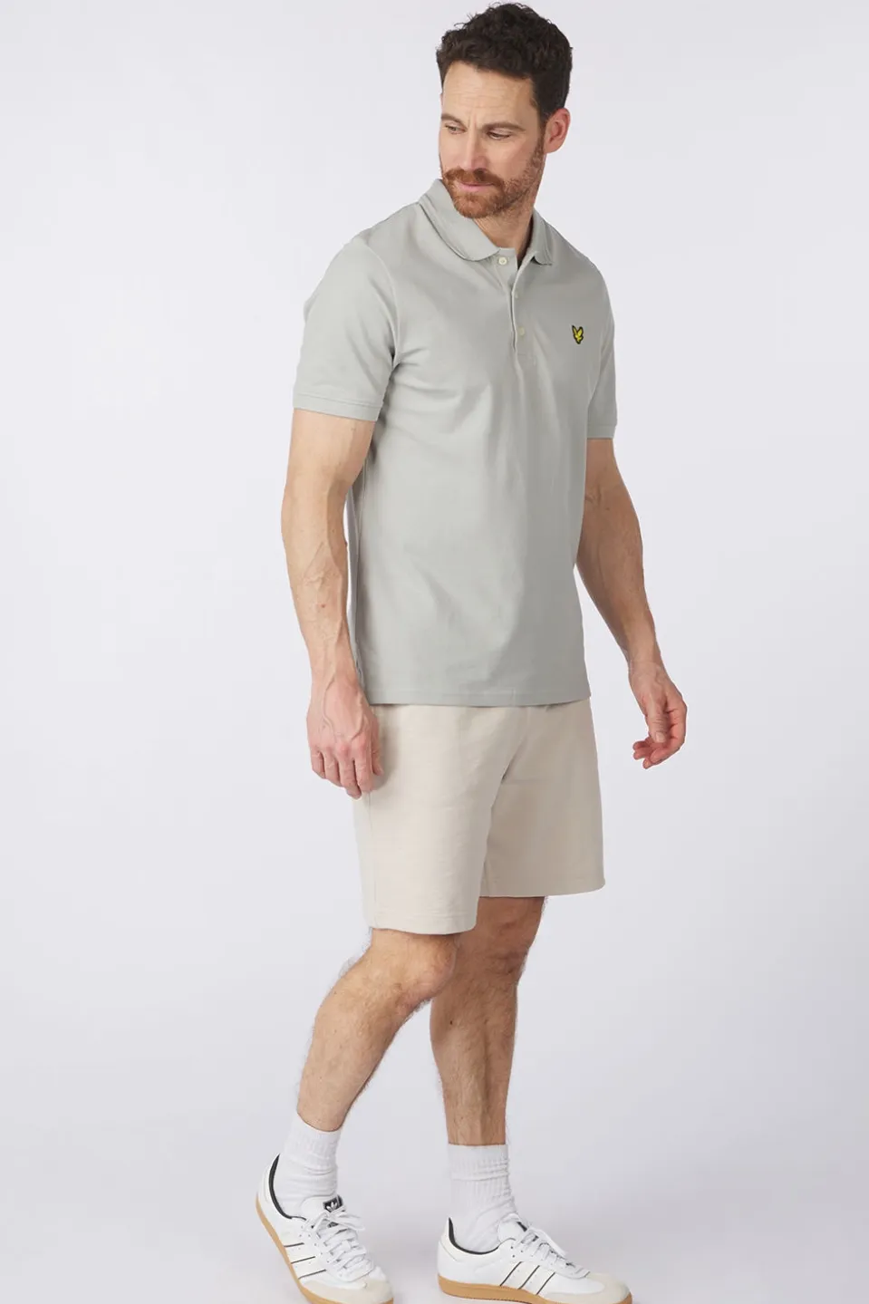 Lyle & Scott Short Slub Legacy