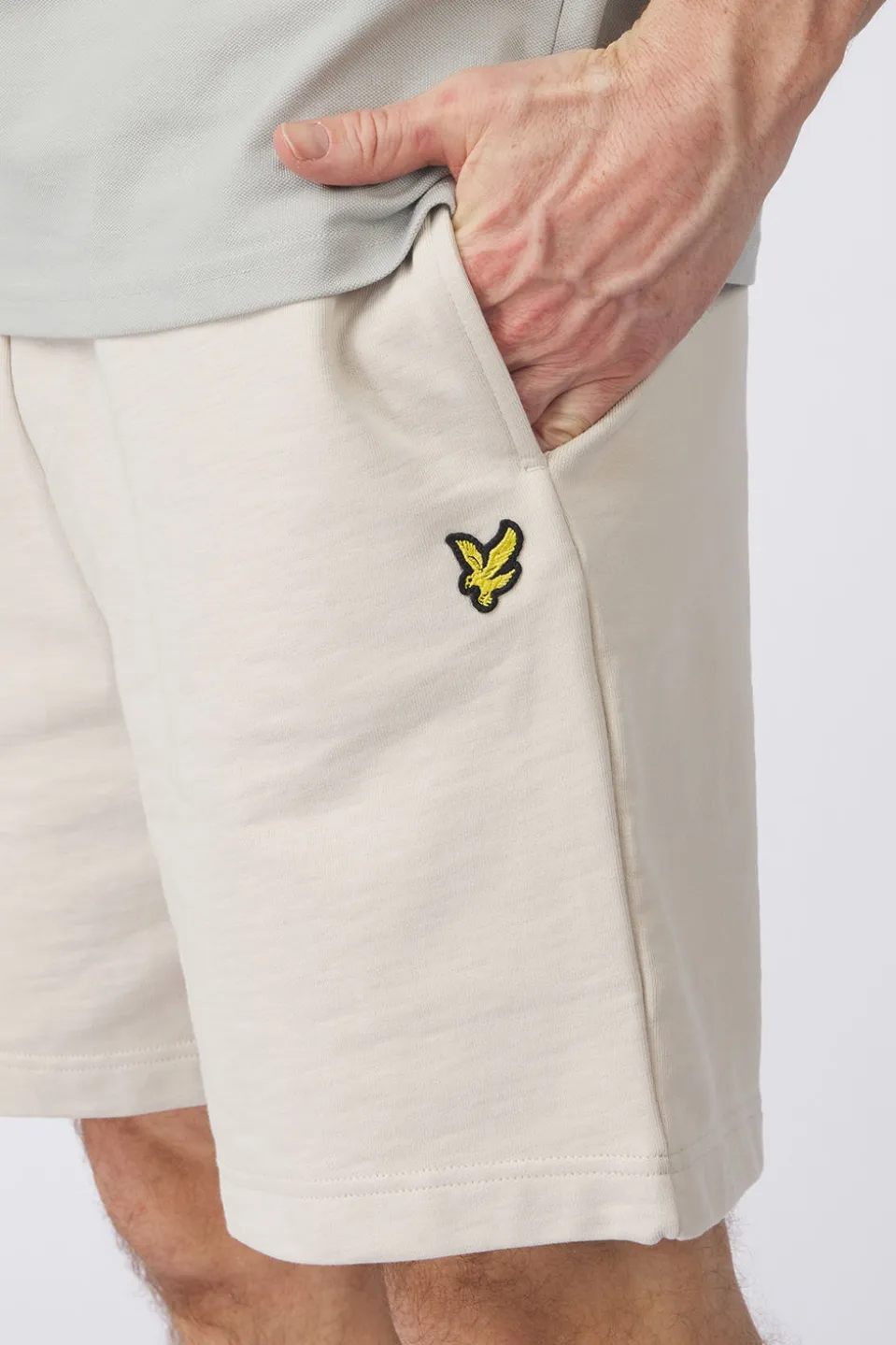 Lyle & Scott Short Slub Legacy