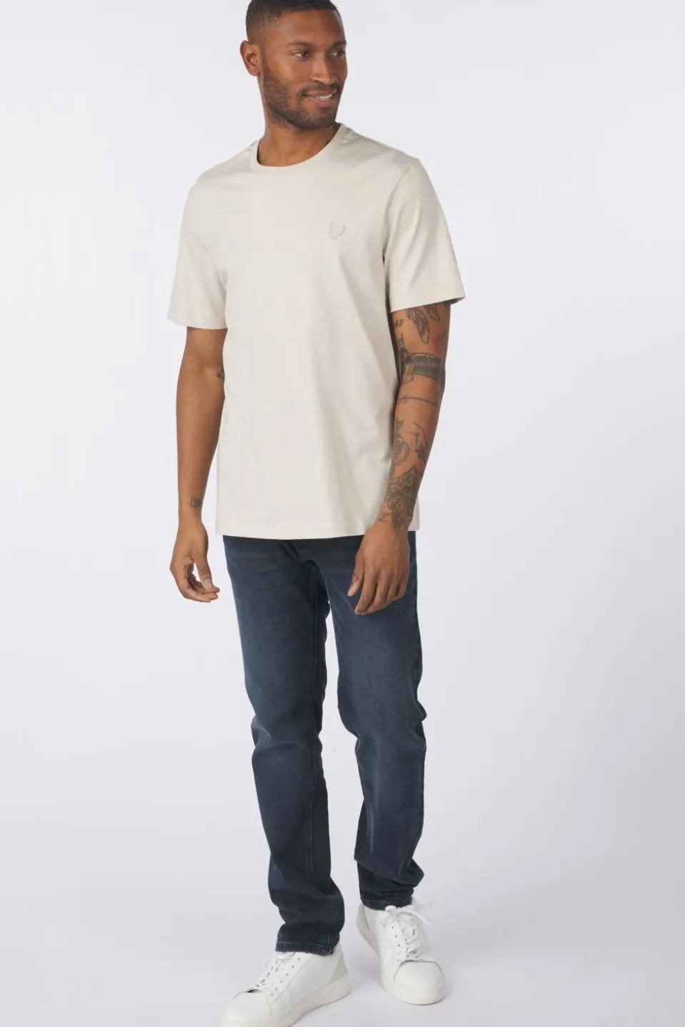 Lyle & Scott T-Shirt Tonal Eagle