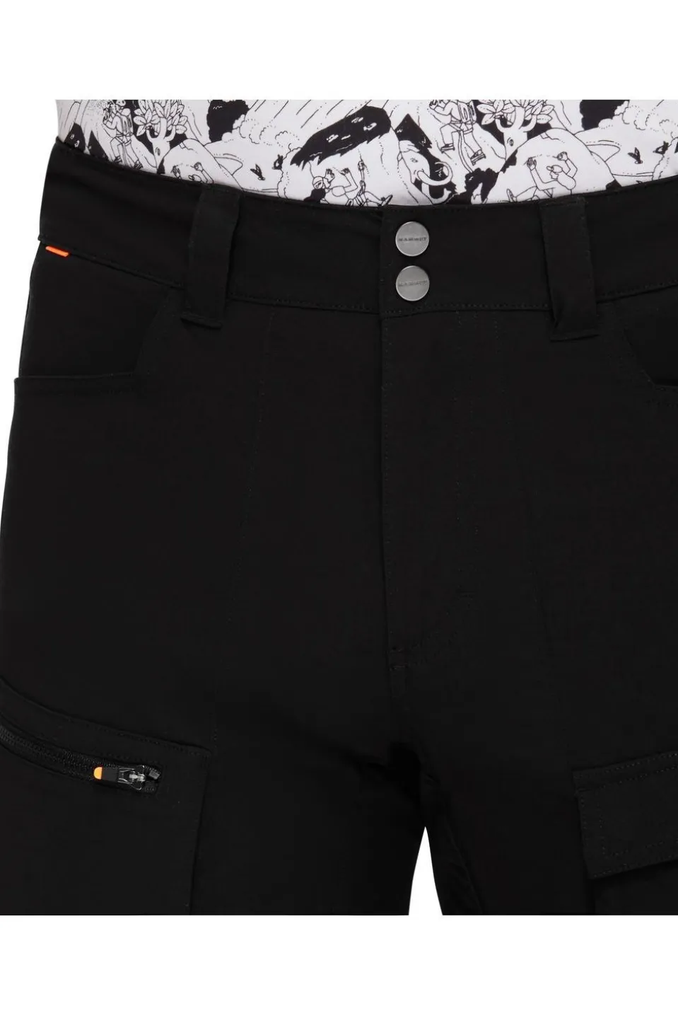 Mammut Broek Zinal Hybrid Pants