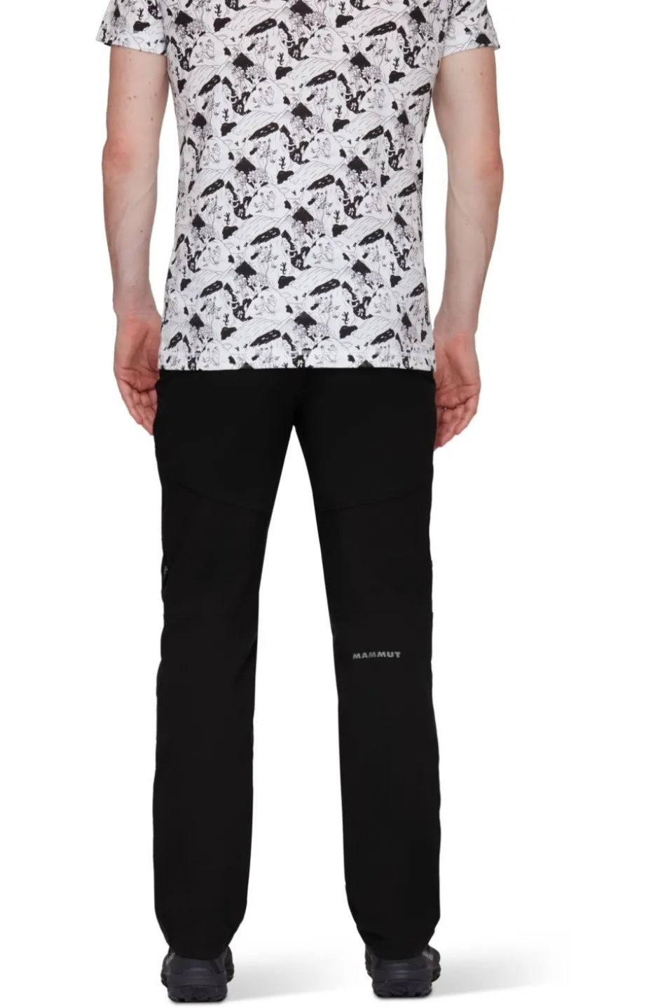 Mammut Broek Zinal Hybrid Pants