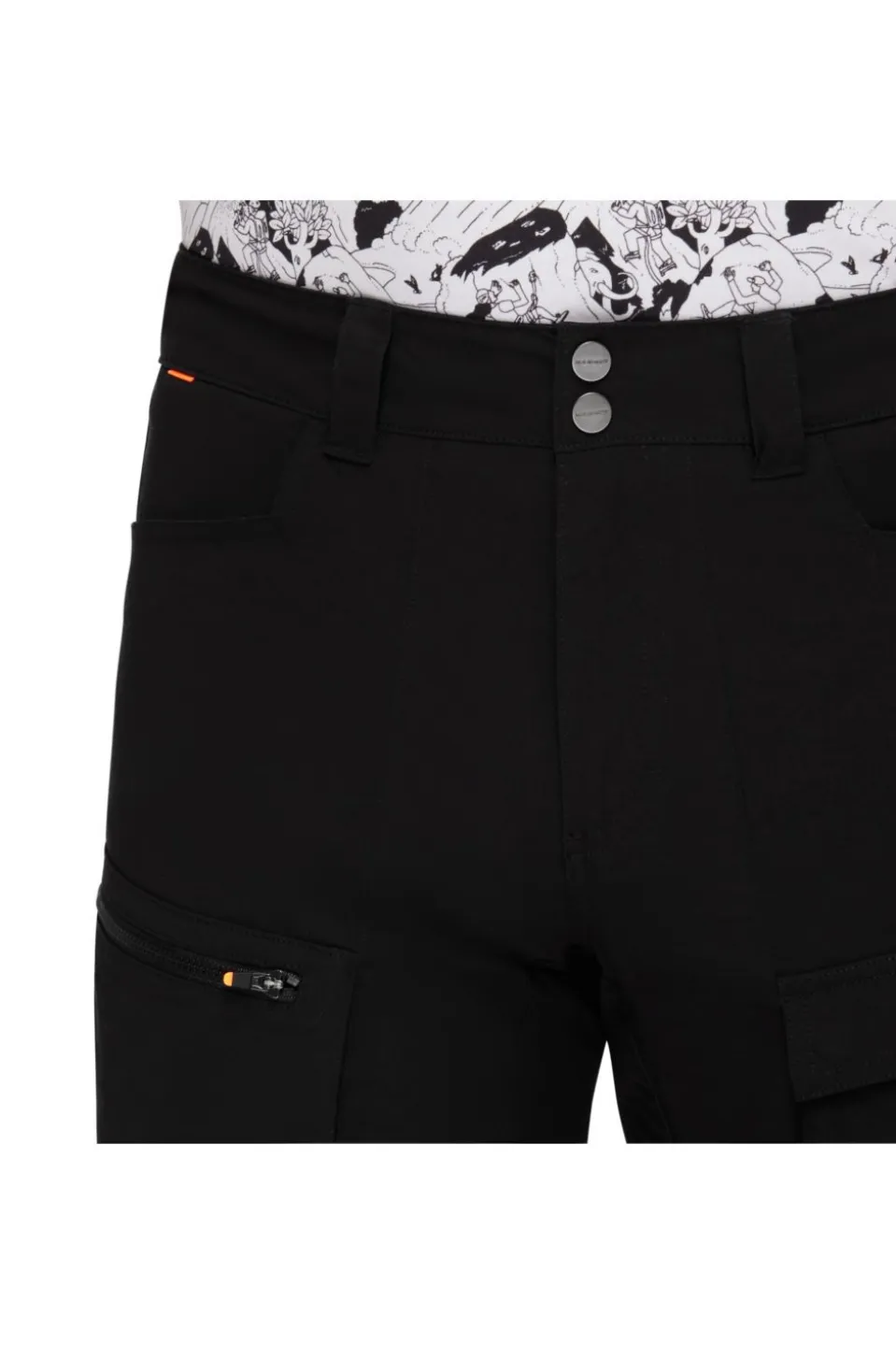 Mammut Broek Zinal Hybrid Pants