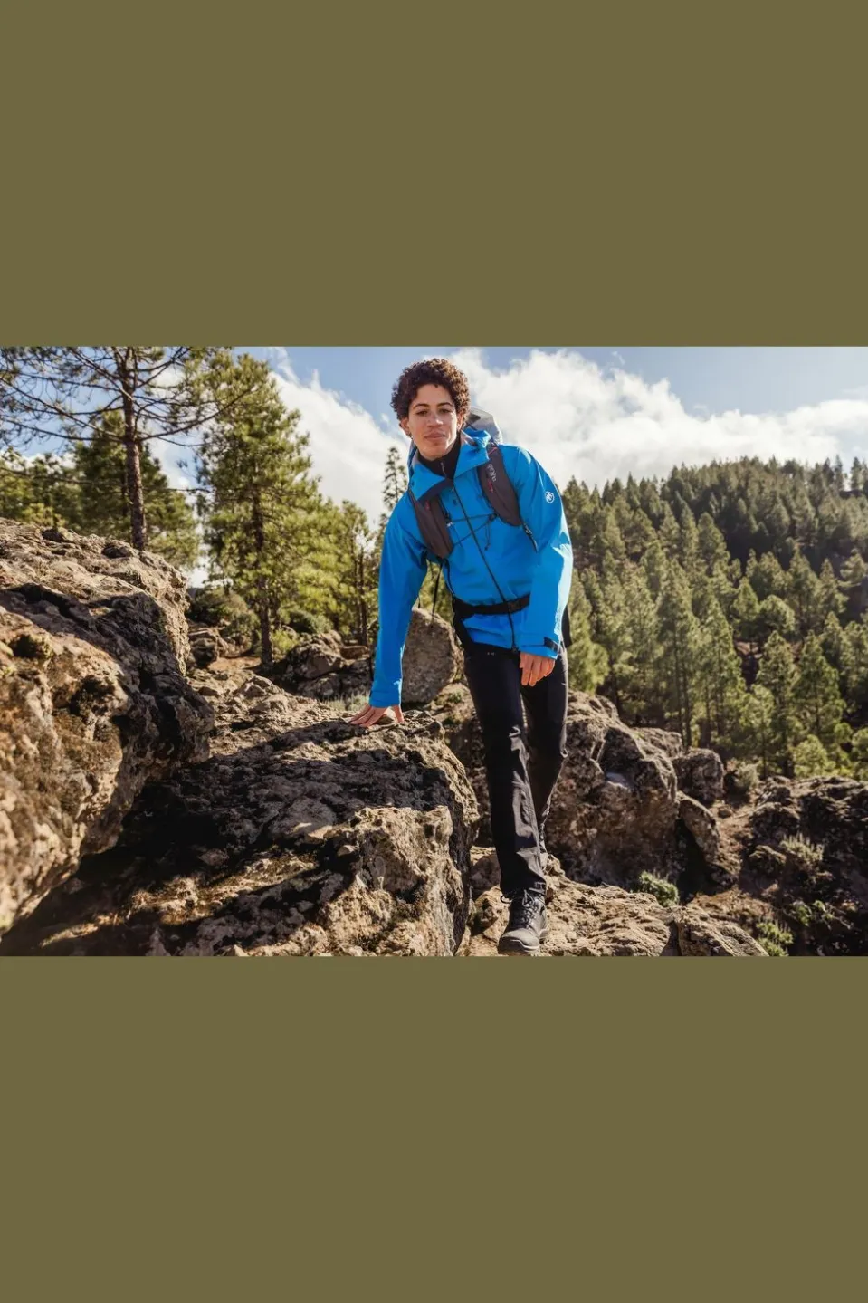 Mammut Broek Zinal Hybrid Pants