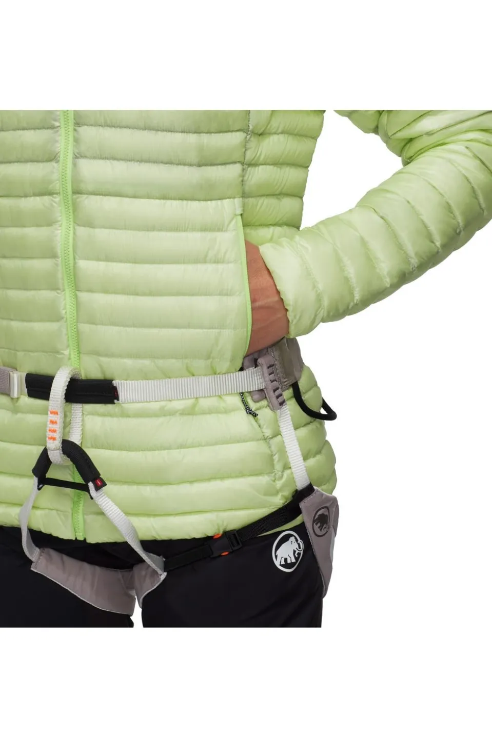 Mammut Donsjas Aenergy In Hooded Jacket Women
