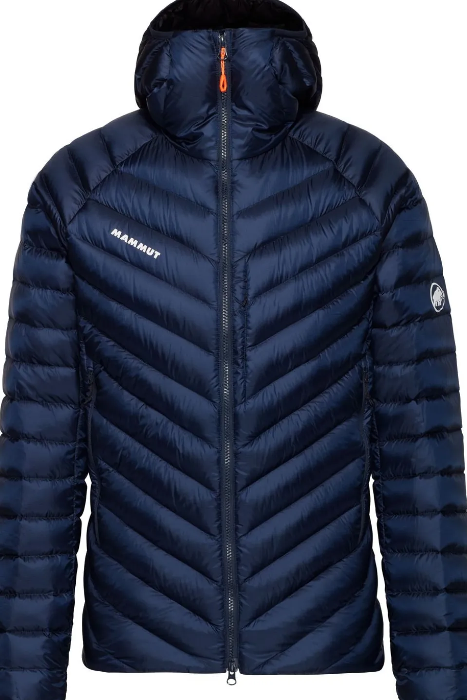 Mammut Donsjas Broad Peak In Hooded Jacket Men