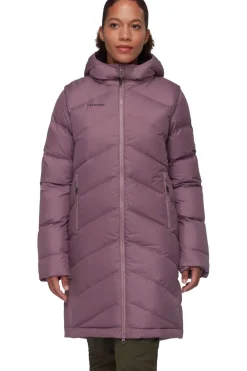 Mammut Donsjas Fedoz In Hooded Parka Women