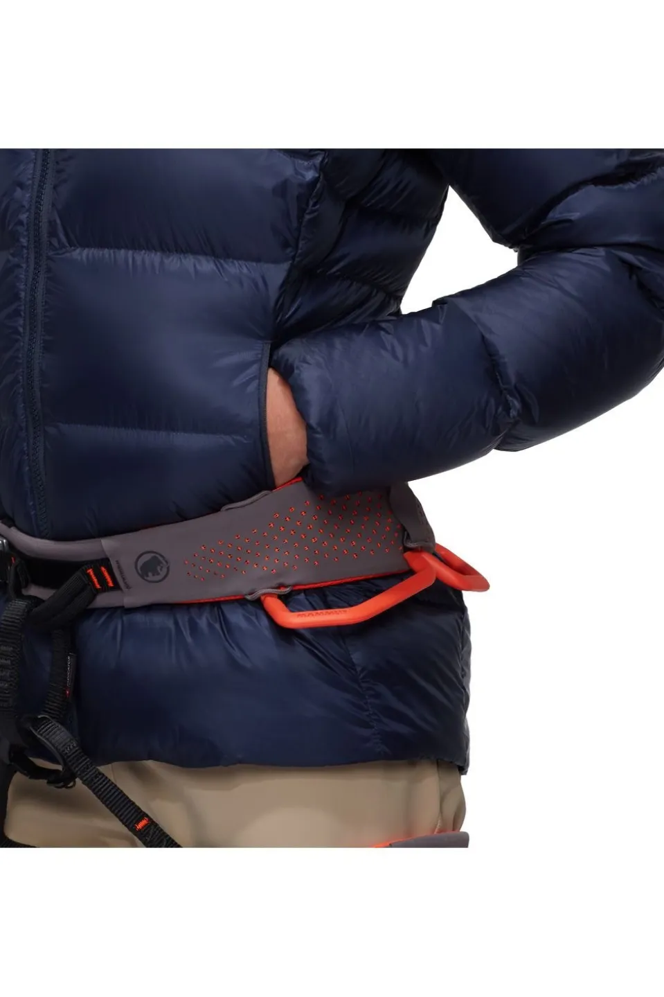 Mammut Donsjas Taiss Pro In Hooded Jacket Women