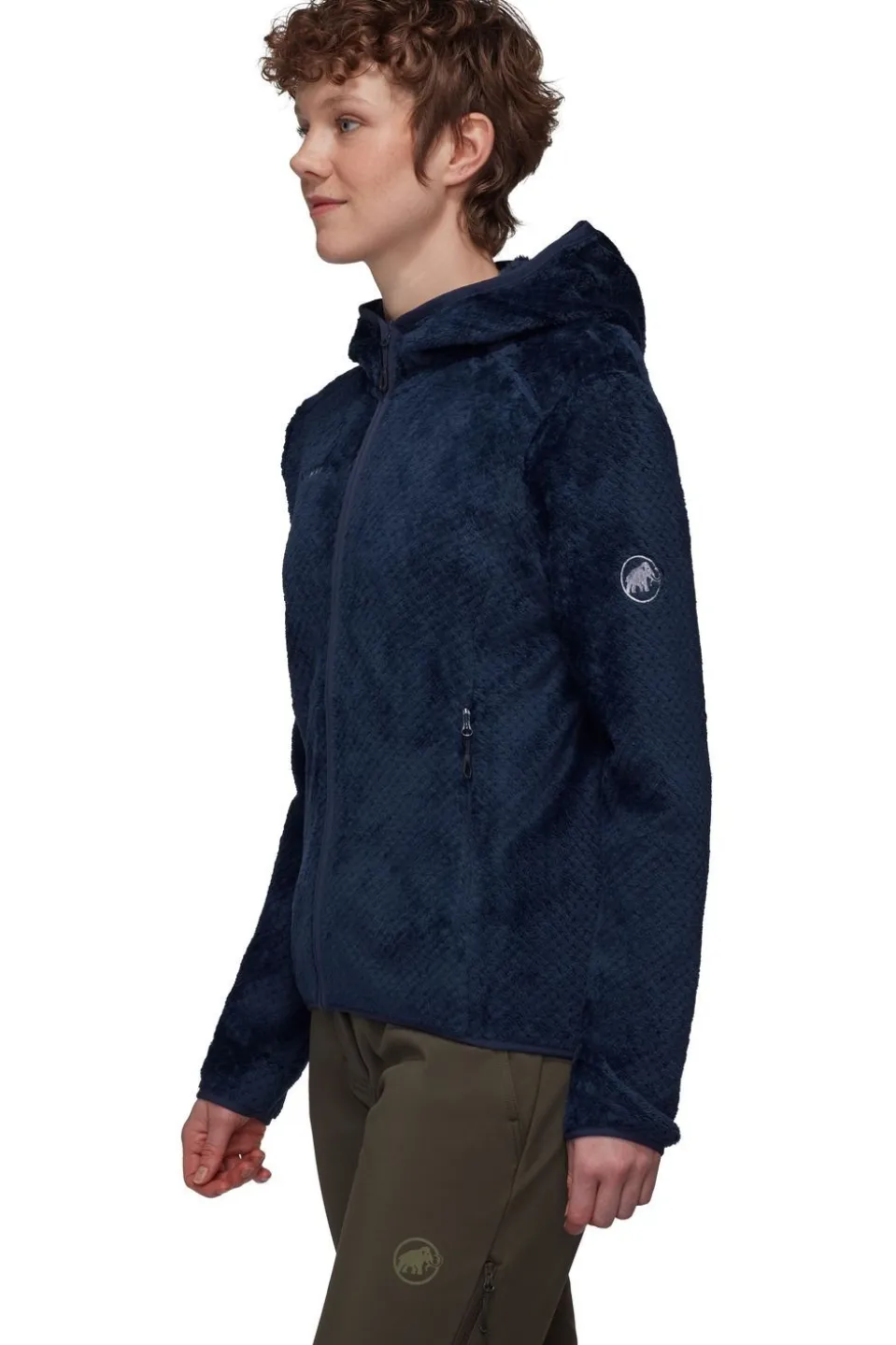 Mammut Fleece Innominata Ml Hooded Jacket Women