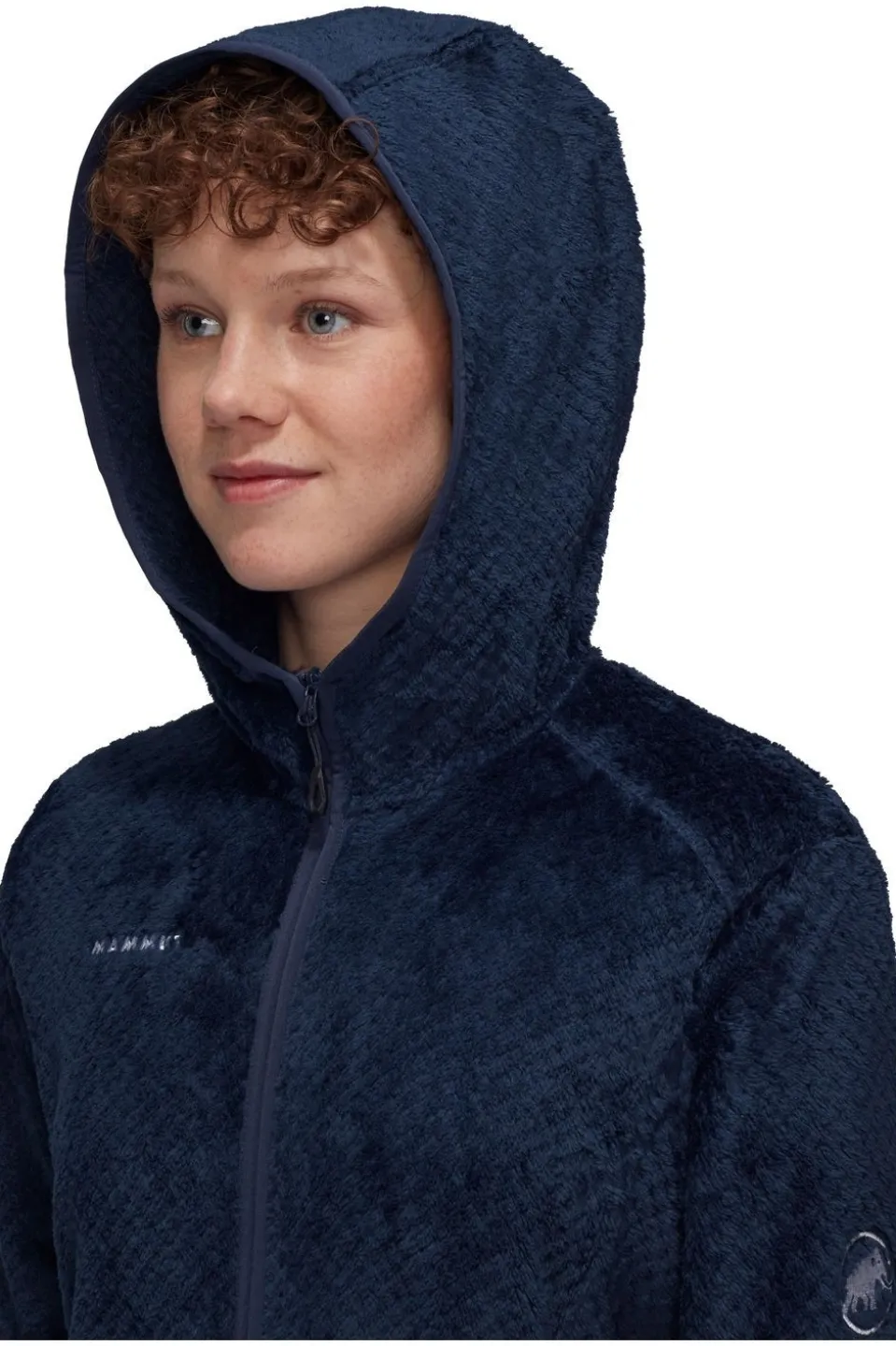 Mammut Fleece Innominata Ml Hooded Jacket Women