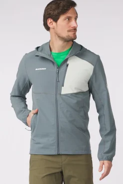 Mammut Fleece Madris Light Ml Hooded Jacket