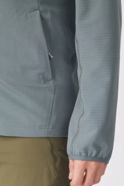Mammut Fleece Madris Light Ml Hooded Jacket