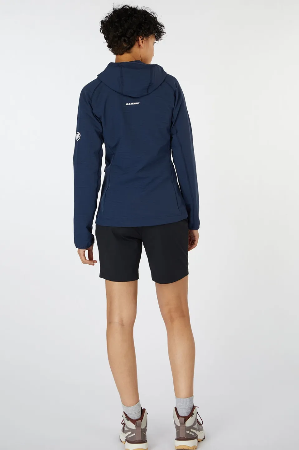 Mammut Fleece Madris Light Ml Hooded Jacket