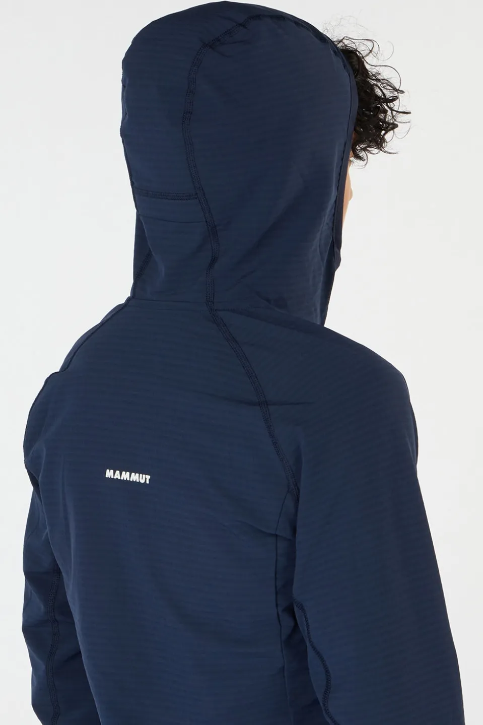 Mammut Fleece Madris Light Ml Hooded Jacket