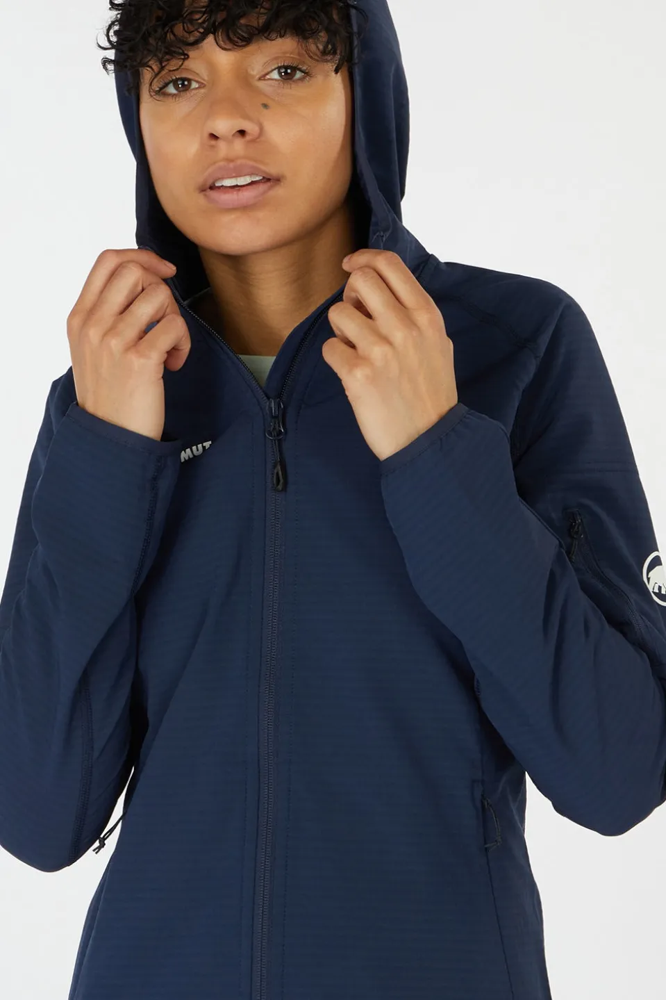 Mammut Fleece Madris Light Ml Hooded Jacket