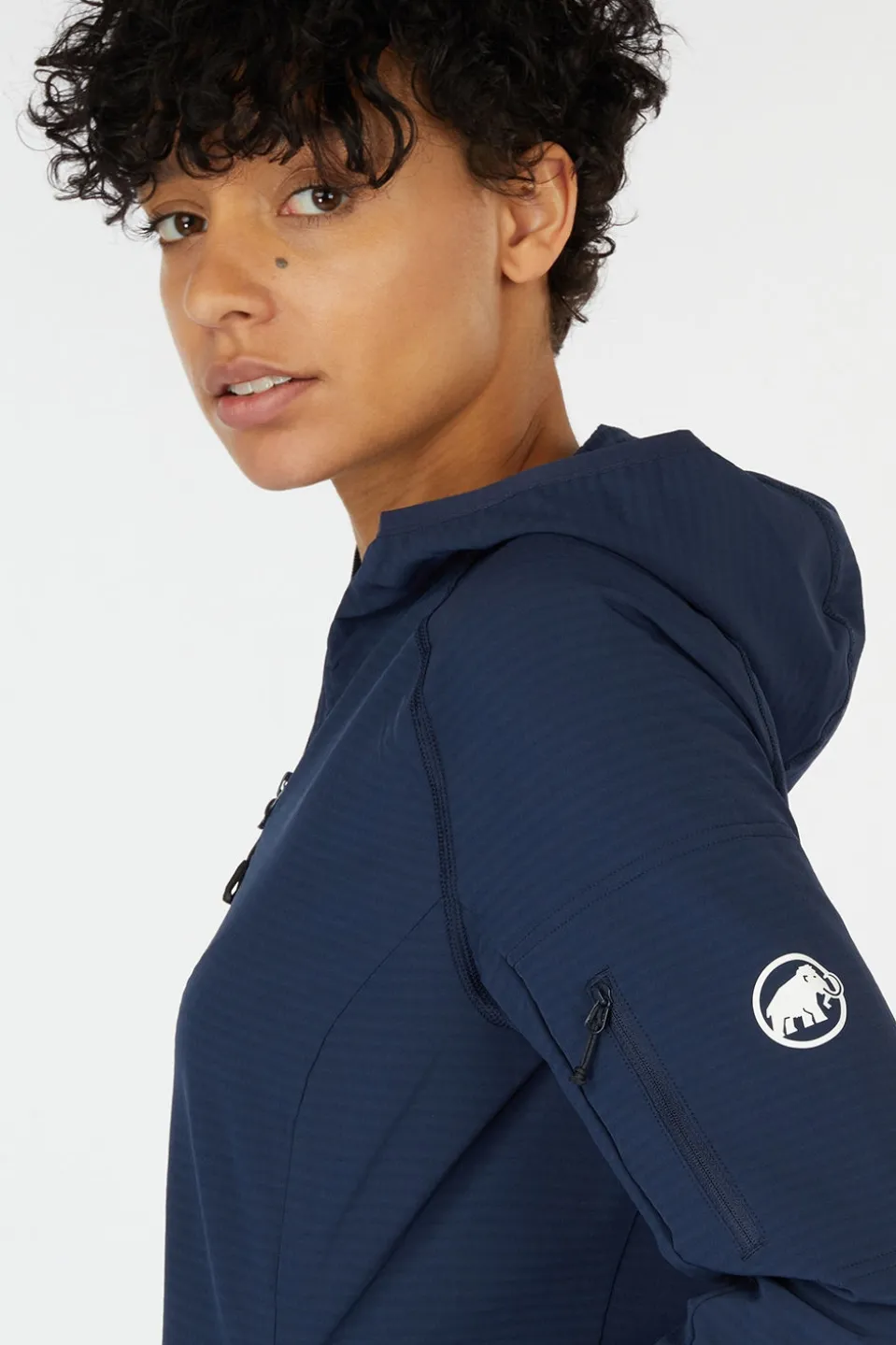 Mammut Fleece Madris Light Ml Hooded Jacket