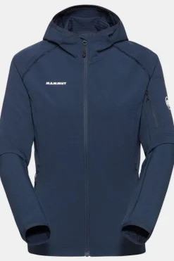 Mammut Fleece Madris Light Ml Hooded Jacket