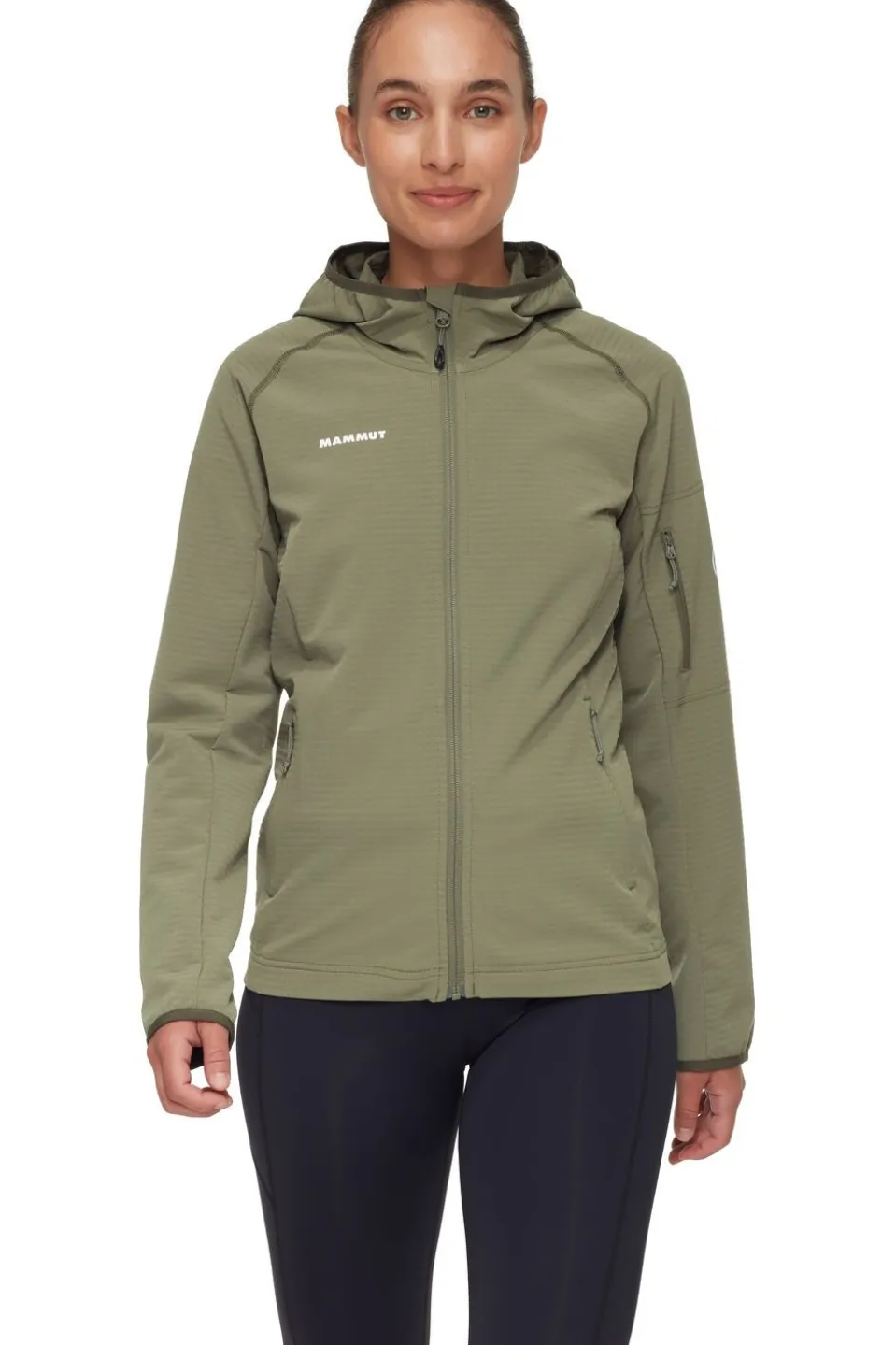Mammut Fleece Madris Light Ml Hooded Jacket