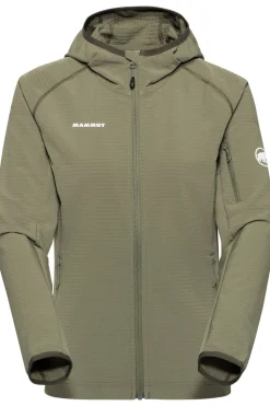 Mammut Fleece Madris Light Ml Hooded Jacket