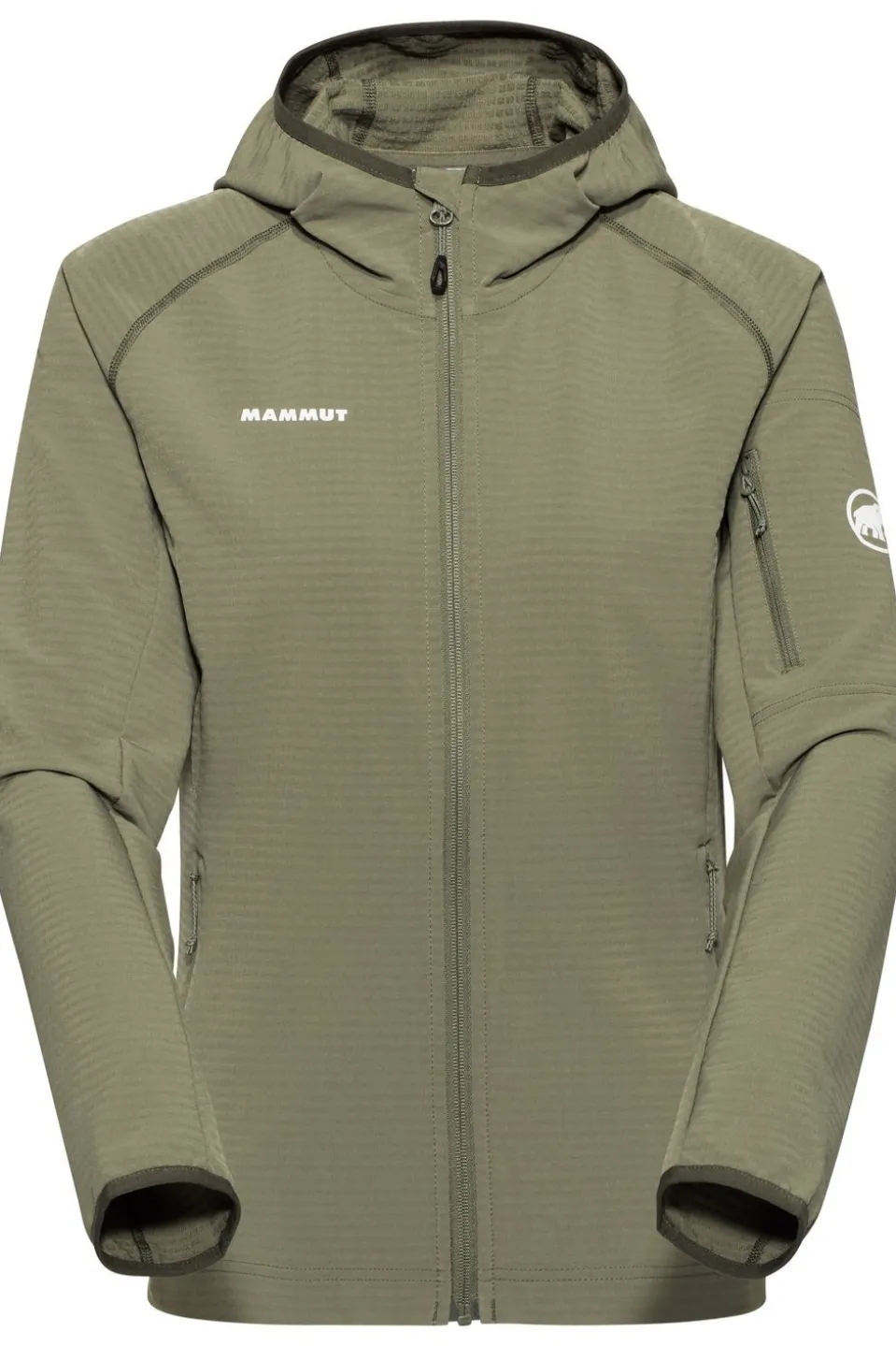Mammut Fleece Madris Light Ml Hooded Jacket