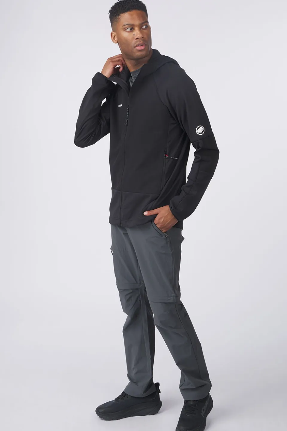 Mammut Fleece Massone Ml Hooded Jacket