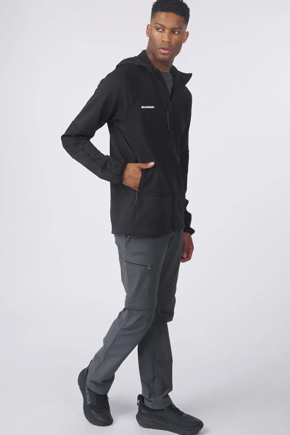 Mammut Fleece Massone Ml Hooded Jacket