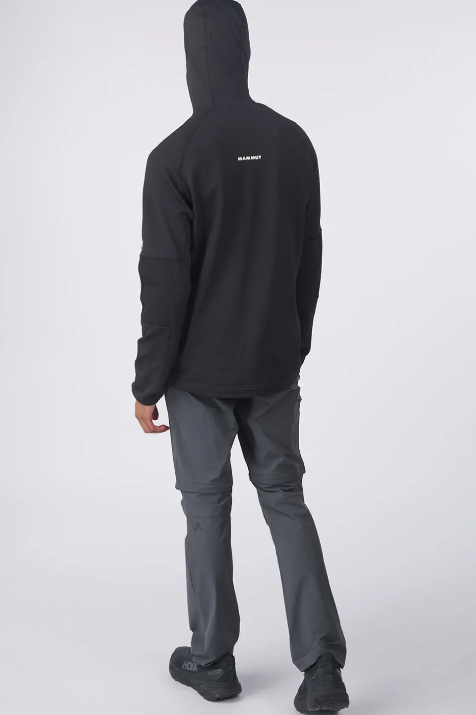 Mammut Fleece Massone Ml Hooded Jacket