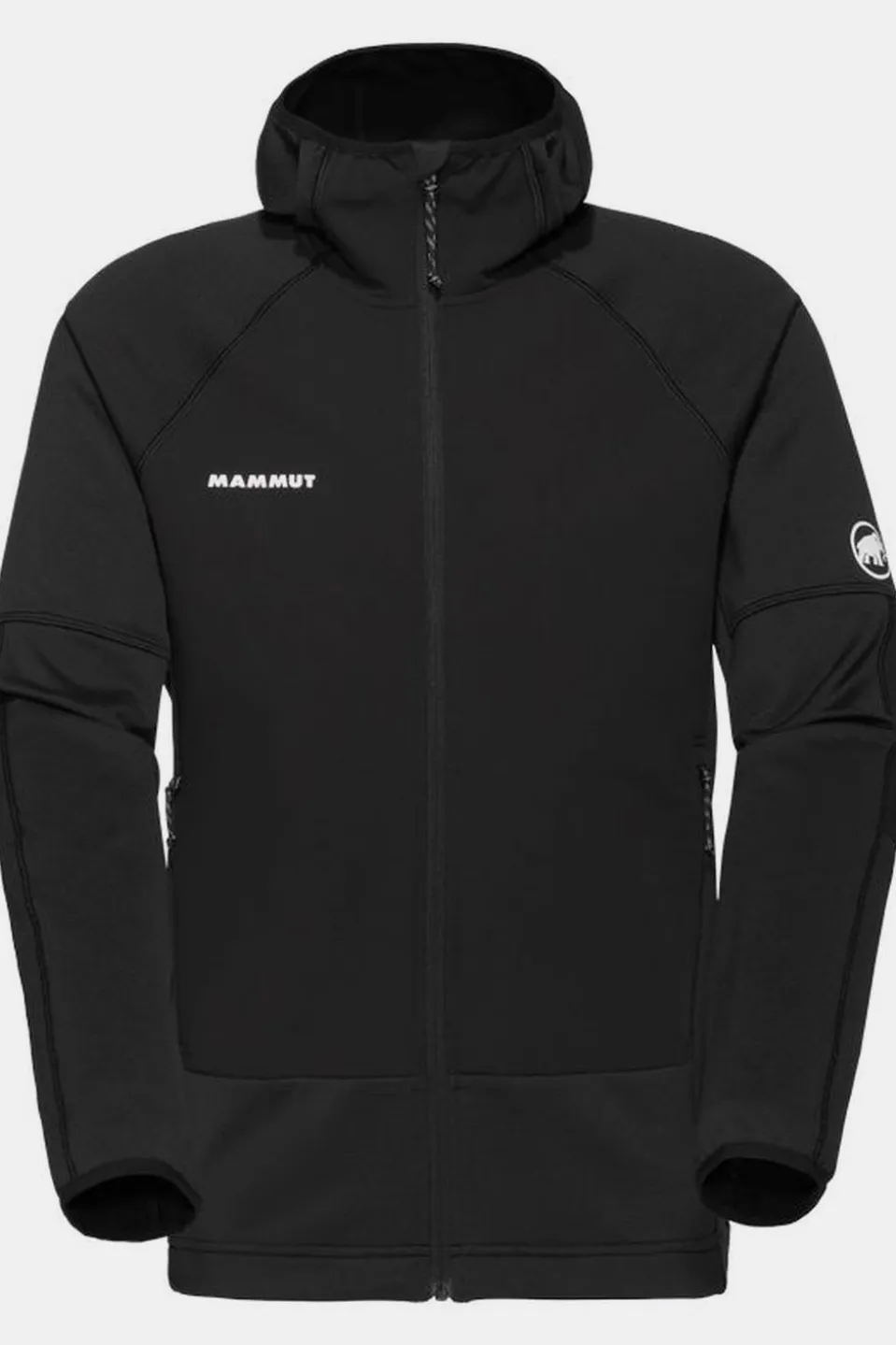 Mammut Fleece Massone Ml Hooded Jacket