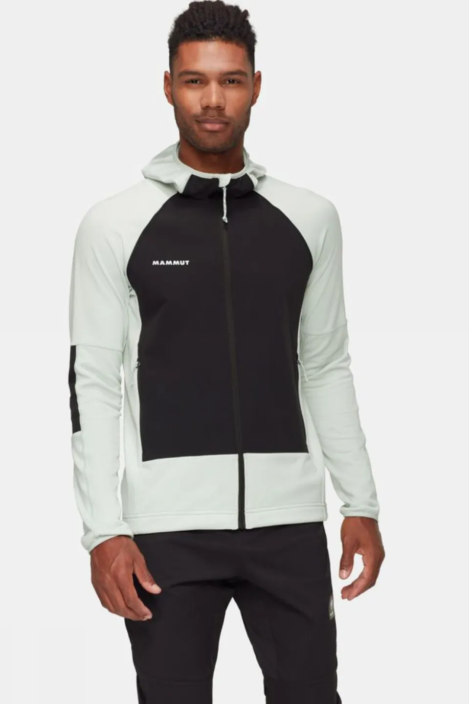 Mammut Fleece Massone Ml Hooded Jacket