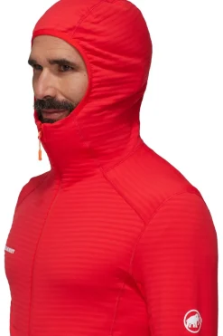 Mammut Fleece Taiss Light Ml Hooded Jacket Men