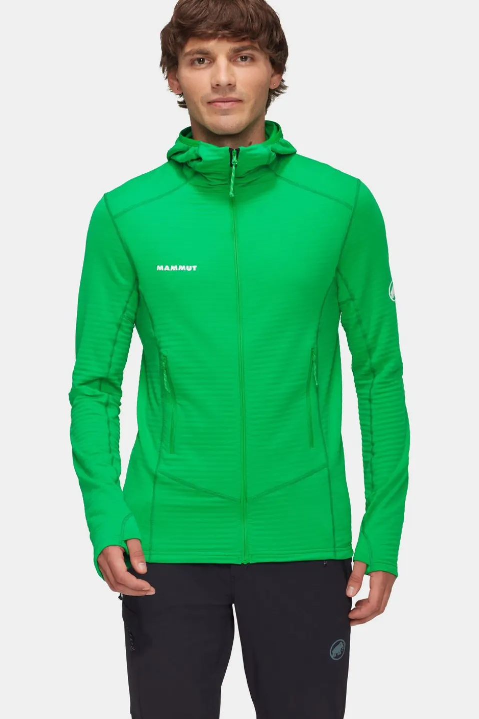 Mammut Fleece Taiss Light Ml Hooded Jacket Men