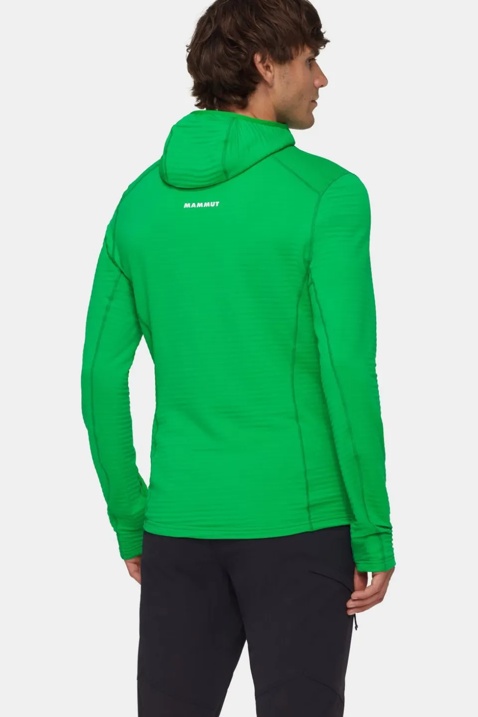 Mammut Fleece Taiss Light Ml Hooded Jacket Men