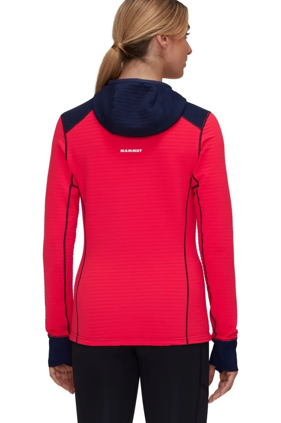 Mammut Fleece Taiss Light Ml Hooded Wms Jacket