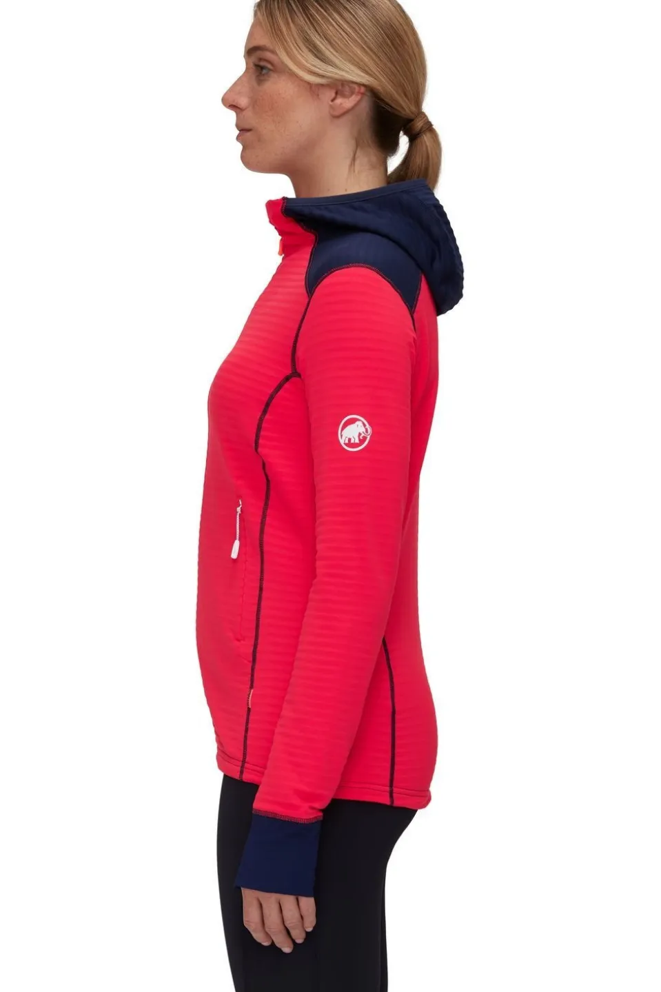 Mammut Fleece Taiss Light Ml Hooded Wms Jacket