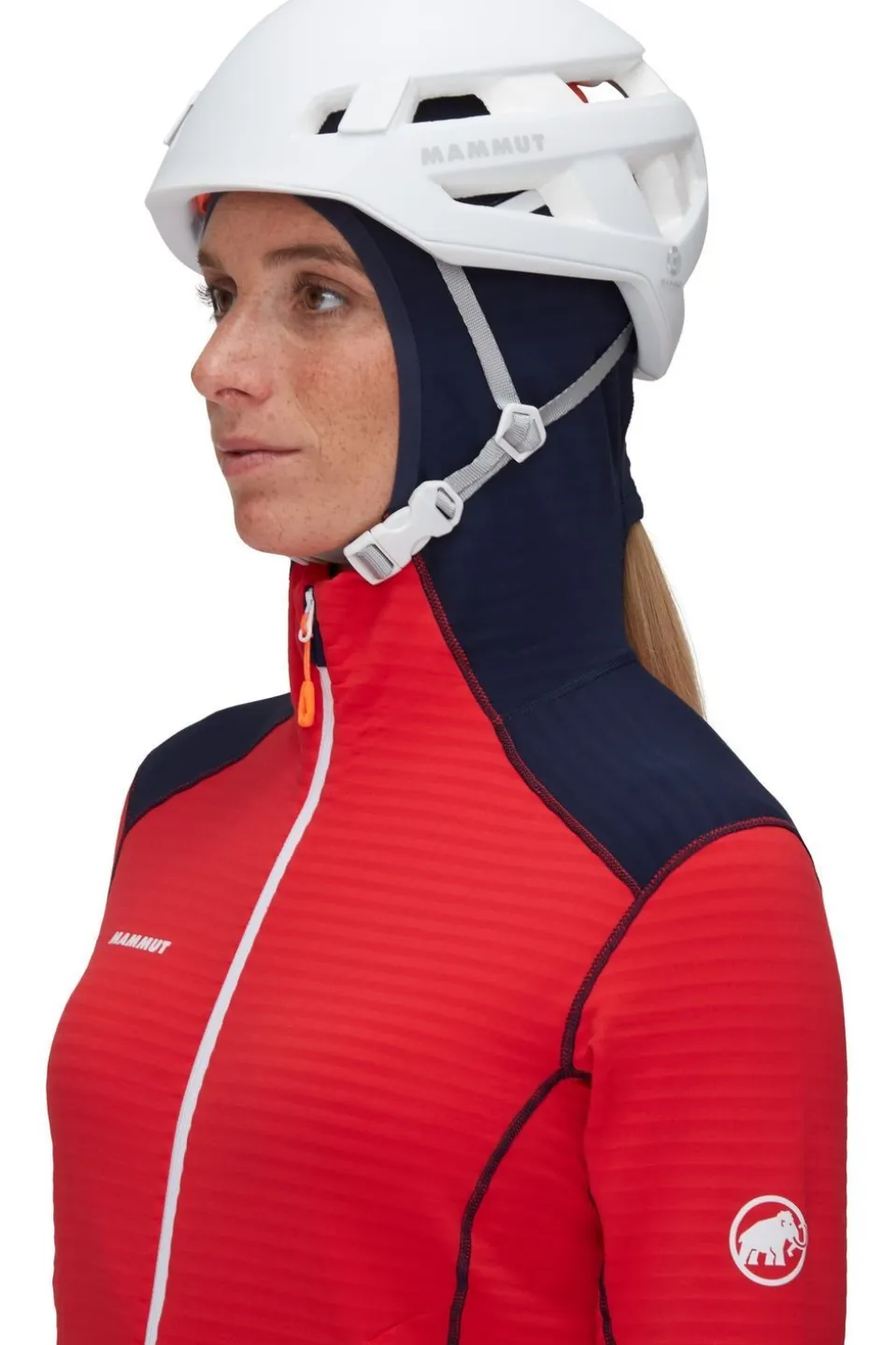 Mammut Fleece Taiss Light Ml Hooded Wms Jacket