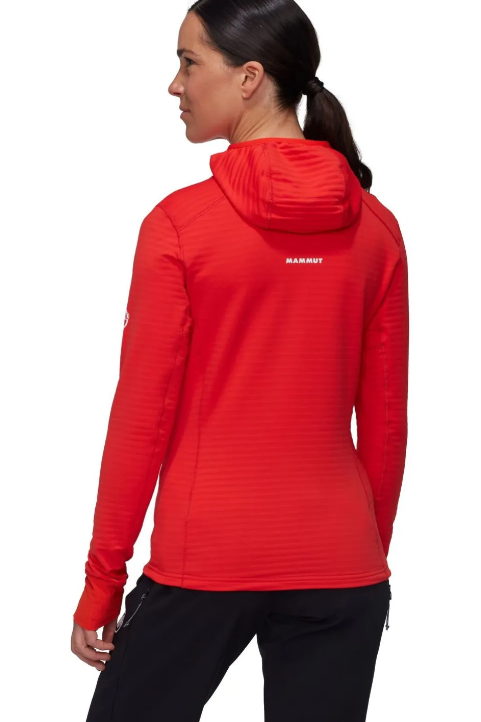 Mammut Fleece Taiss Light Ml Hooded Wms Jacket