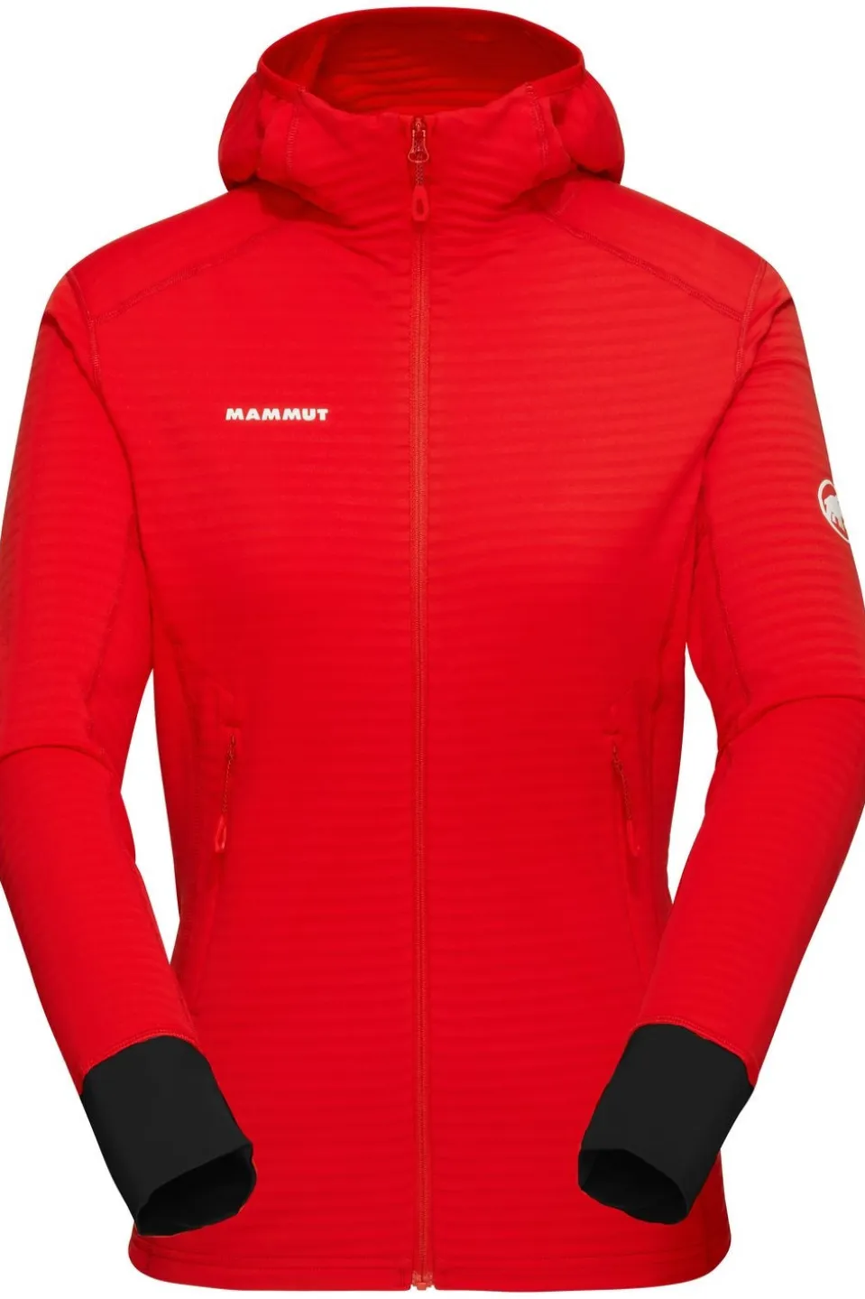 Mammut Fleece Taiss Light Ml Hooded Wms Jacket