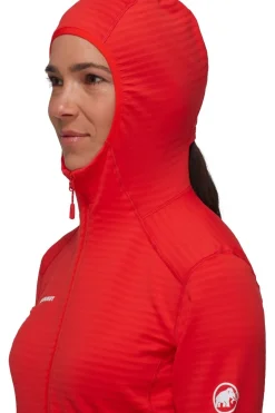 Mammut Fleece Taiss Light Ml Hooded Wms Jacket