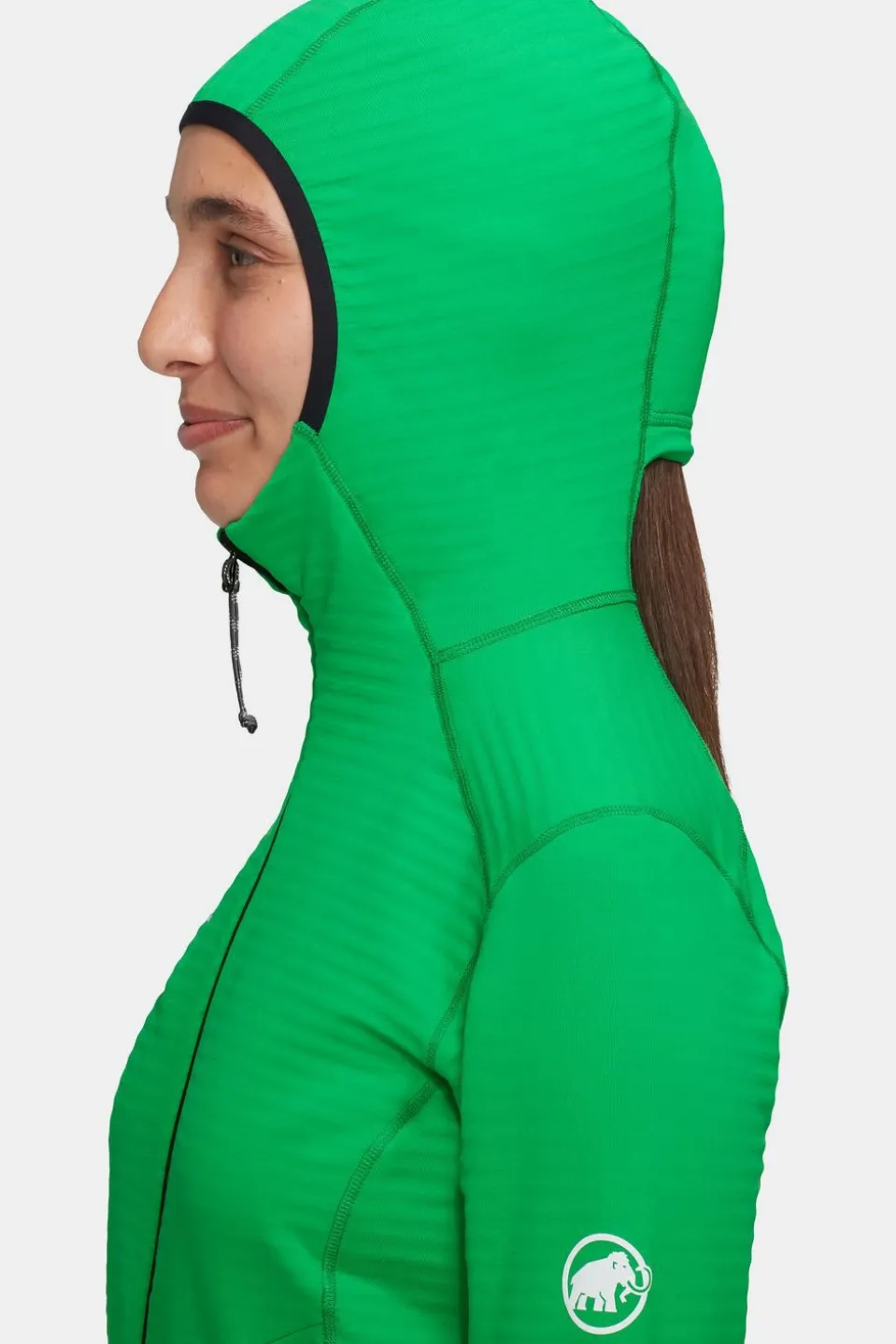 Mammut Fleece Taiss Light Ml Hooded Wms Jacket