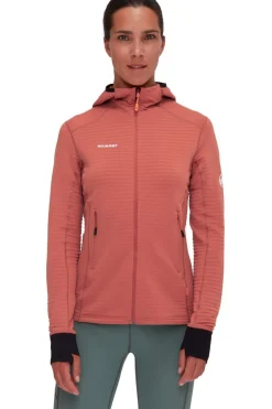 Mammut Fleece Taiss Light Ml Hooded Wms Jacket