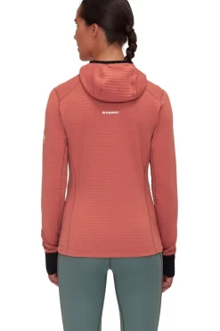 Mammut Fleece Taiss Light Ml Hooded Wms Jacket